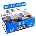 Nelson 1.5 In. X 8 Composite Shim 12PK (pack Of 64) New. Price: $137.78.