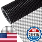 Zevemomo 36 X 50 1/4INCH Hardware Cloth Black Vinyl Coated Chicken Wire Fence New. Price: $106.08.