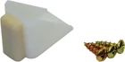 2155PPK1 1" Bump Door Stop , White New. Price: $13.62.