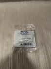 Toto 10077T3-XQ 1" Angle Stop Cap Open. Price: $20.00.