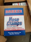10 Hose Clamps Breeze 62020 Range 13/16'' 1-3/4 21 -44MM New. Price: $10.99.