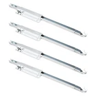 Powertec Metal Drop Leaf Table Supports 4PK, Sliding Hardware For Silver New. Price: $43.71.