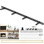 Souyou Upgrade 43X6 Large Floating Shelf Brackets For Wall New. Price: $103.14.