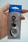 New Westinghouse 12" Beaded Pull Chain W/ Glass Finial. Price: $9.99.