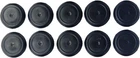 1/4" 1.25 Inch Black Rubber Plugs For Flush Mount Body And Sheet New. Price: $13.99.