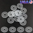 10 Pack Clear Washers Shower Door Handle Flat Vinyl Gasket Replacement New. Price: $5.36.
