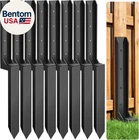 8 Pcs Fence Post Repair, Heavy Duty Kit Anchor Ground Stakes For New. Price: $159.00.