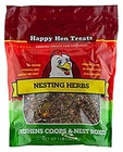 Happy Hen Treats 17804 16OZ Organ Nesting Herb - Quantity New. Price: $42.72.
