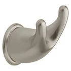 Creative Specialties YB8003SN Moen Double Robe Hook Brushed Nickel 101677 New. Price: $21.58.