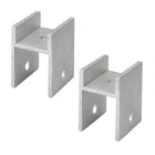 99-001524 Bimini Top Bracket Pontoon Clips For Boats, Aluminum H-b... New. Price: $23.60.