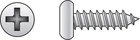 Hillman No. 8 X 1 In. Phillips Pan Head Sheet Metal Screws New. Price: $35.14.