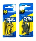 2 Packs 50 Lb. Picture Hooks Hangers New. Price: $7.00.