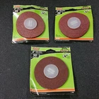Ali Industries 3062/3063 Gator Finishing 36&50 Grit Aluminum Oxide Fiber Discs New. Price: $14.95.