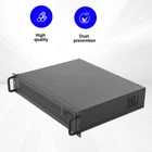 19 Inch Rackmount Server Enclosure 2U Black - Only 38CM Deep New. Price: $89.03.