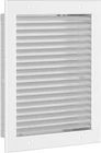 13.9"W X 13.9"H Shed Vent, Aluminum Alloy Gable Door Vents For Interior New. Price: $50.95.