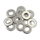 100 Pcs #12 304 Stainless Steel Sae Flat Washer 9/16 Inch Outer Diameter New. Price: $18.07.