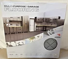 Norsk Multipurpose Garage Flooring Metallic Pewter Diamond 6 Tiles 13.95 Sq Ft New. Price: $29.99.