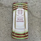 New Banberry Designs Vintage Plate Brass Holder Hangers 10 To 14 Vinyl Coated. Price: $8.95.