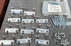 X 3/4 Mending Brace Assortment National Hardware N272-395 Z3B3 New. Price: $22.50.