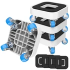 Kiss Core New Upgrade Furniture Sliders, 1IN Wheels Without Pry Bar, White. Price: $44.54.