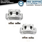 New Front Disc Brake Caliper With Bracket & Hardware Pair Ford Truck Van. Price: $169.99.