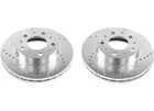 Powerstop For 14-19 Ram Promaster 1500 Front Evolution Drilled & Slotted Rotors New. Price: $306.96.