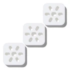 Drift Metal Vent Clip 3X Refills - Car Air 0.49 Ounce (pack Of 3), Copper New. Price: $58.55.