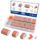 Tnisesm 50PCS Lever Wire Connectors Nuts Assortment Kit 28-12 Awg With... New. Price: $14.76.