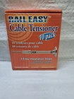Atlantis Rail Easy Cable Tensioner Turnbuckle Stainless Steel 10 Pack New. Price: $199.99.