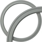 Ekena Millwork 47 1/2OD X 39 1/4ID 1/8W 7/8P Monique Ceiling Ring Kit New. Price: $157.11.