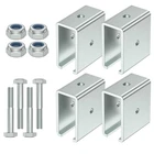 Sktrex Strut Channel Connector Extend Bracket Connection For 15/8" Wide And 1... New. Price: $127.92.