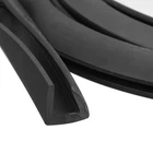 Uxcell Channel Edge Trim, 6.6FT Length Rubber Guard New. Price: $13.49.