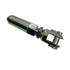 Dbmimporters Marine Boat 1/4" Swageless Jaw Terminal Cable Wire Railing... New. Price: $53.99.