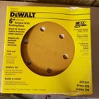 Dewalt 6" Random Orbit Sanding Discs 220 Grit 25 Pk (DW4344) Nos Free Shipping Used. Price: $15.00.