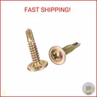 Uxcell 100PCS #8X3/4 Phillips Head Self Tapping Screws, Carbon Steel Drilli New. Price: $16.53.