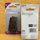 National Hardware N226-290 V113 2-1/2 X 3/4 Antique Brass Steel Corner Braces New. Price: $5.69.
