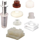 7539 Bi-fold Door Top Pivot And Cap Repair Kit, Plastic Base Fits 3/8 In. Diam New. Price: $17.99.