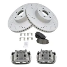 Trq BKA26101 Brake Kit For Subaru Impreza 2008-2010 Front 26296AE160 New. Price: $319.19.