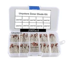 Zener Diodes Kit, 1W Power Assorted Assortment Box Set (3.3V/3.6V/3.9V New. Price: $20.93.