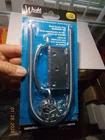 New Package Wright Products VS10 Wood Screen Door Hardware Set, Zinc Plated. Price: $5.99.