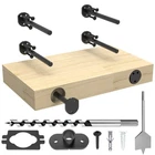 Neevolve 6 Inch Heavy Duty Floating Shelf Brackets Pack - 1/4" Thick Hidden... New. Price: $54.14.
