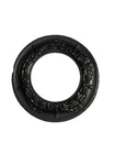 Ekena Millwork Daniela Ceiling Medallion, Jet Black Open. Price: $36.00.