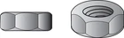 Hillman 1/4 Uss Grade 8 Hex Nut Zinc Dichromate Pack Of 100 New. Price: $31.63.