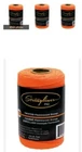 Pack Stringliner Pro Orange Twisted Chalk Refill 540' 165 Lb #18 Nylon New. Price: $27.55.