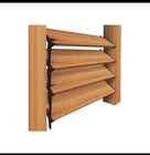 Nuvo Iron Louver Blinds & Shutter System - Hardware Kit LSB48 New Package. Price: $38.99.