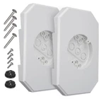 Siding Mounting Block, Perfect Fit 8141DBL Built-in Electrical Box Outdoor Li... New. Price: $57.91.