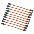 Olirc 10PCS Male To 10CM Servo Extension Lead Wire 26AWG 30CORES... New. Price: $12.99.