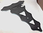 National Hardware N179-200 859BC Ornamental Hinge Black Used. Price: $50.92.