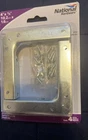 National Hardware, Corner Braces, X5/8 Steel, New, 4PCS, Zinc Plated. Price: $12.20.