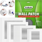Drywall Repair Kit, 13 Piece Aluminum Patch 2/4/6/8 Inch New. Price: $33.09.